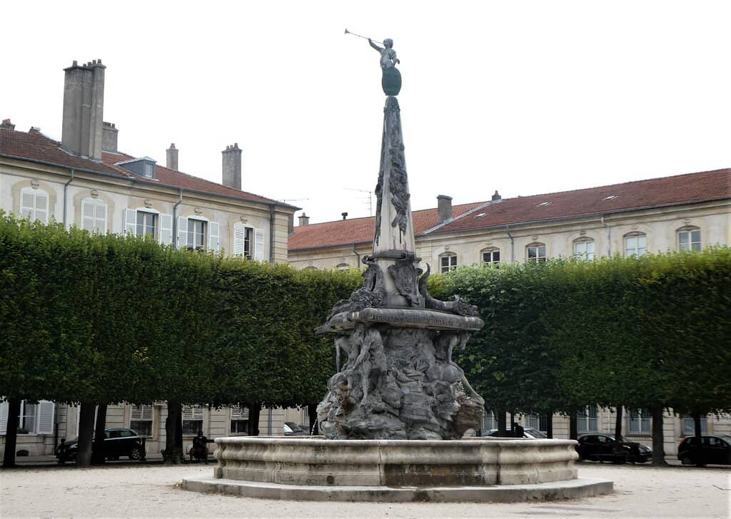 The Central Fountain