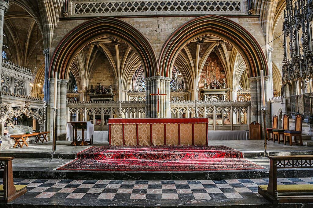 The Longest Vaulted Ceiling