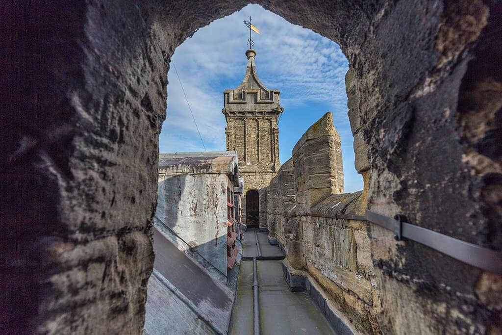 Painted Bosses & Carvings