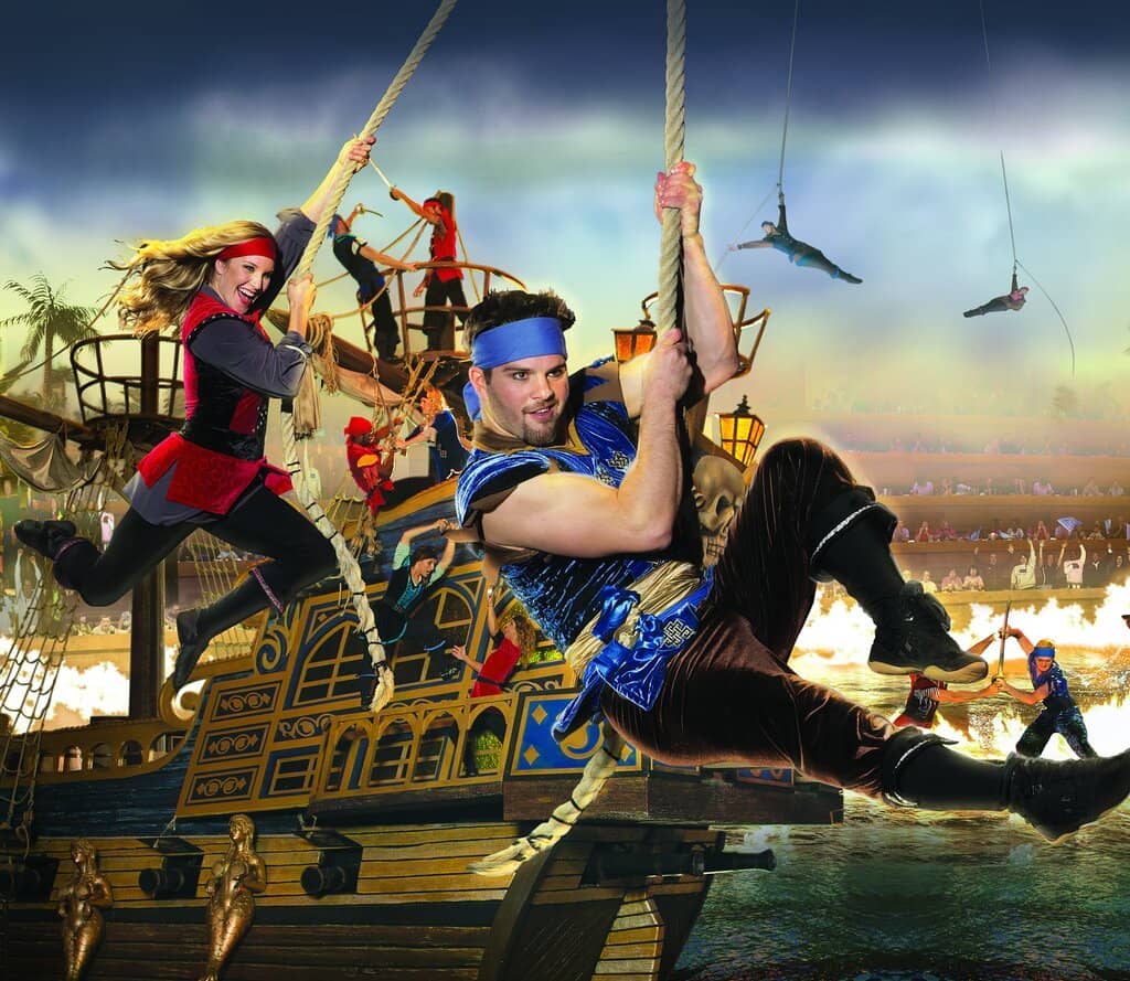 Interactive Pre-Show Activities