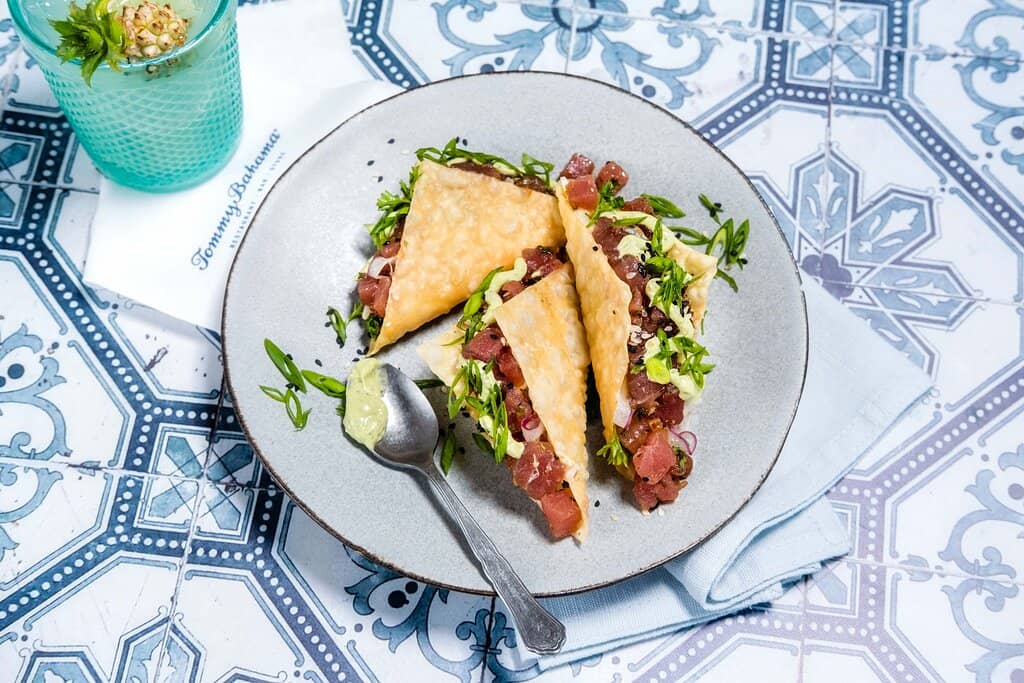 Blackened Mahi Tacos