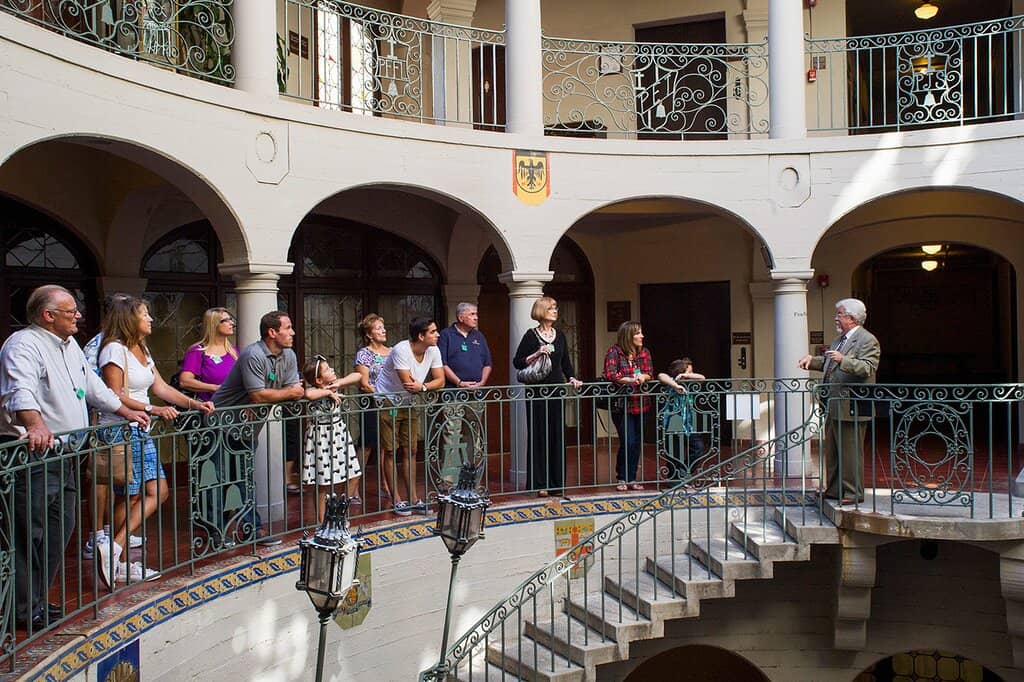 Mission Inn Museum Tour