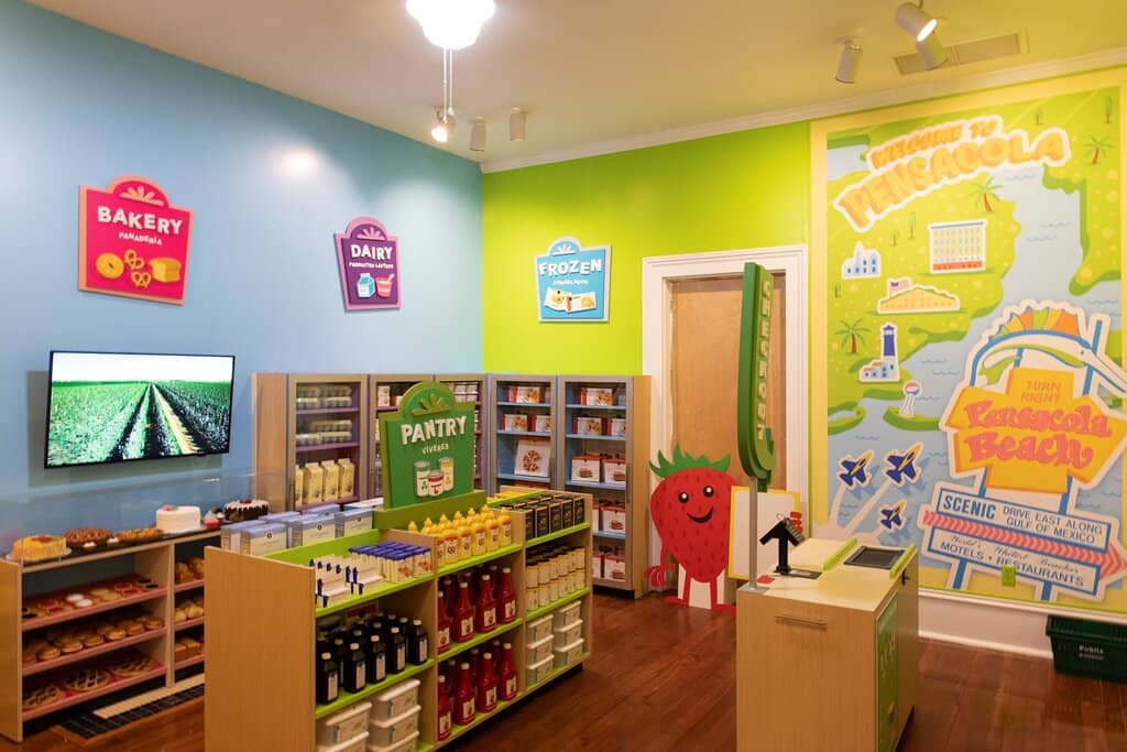 Mini Publix Grocery Store