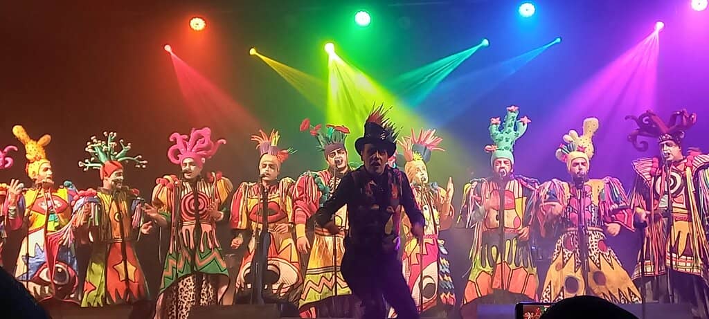 Exceptional Acoustics