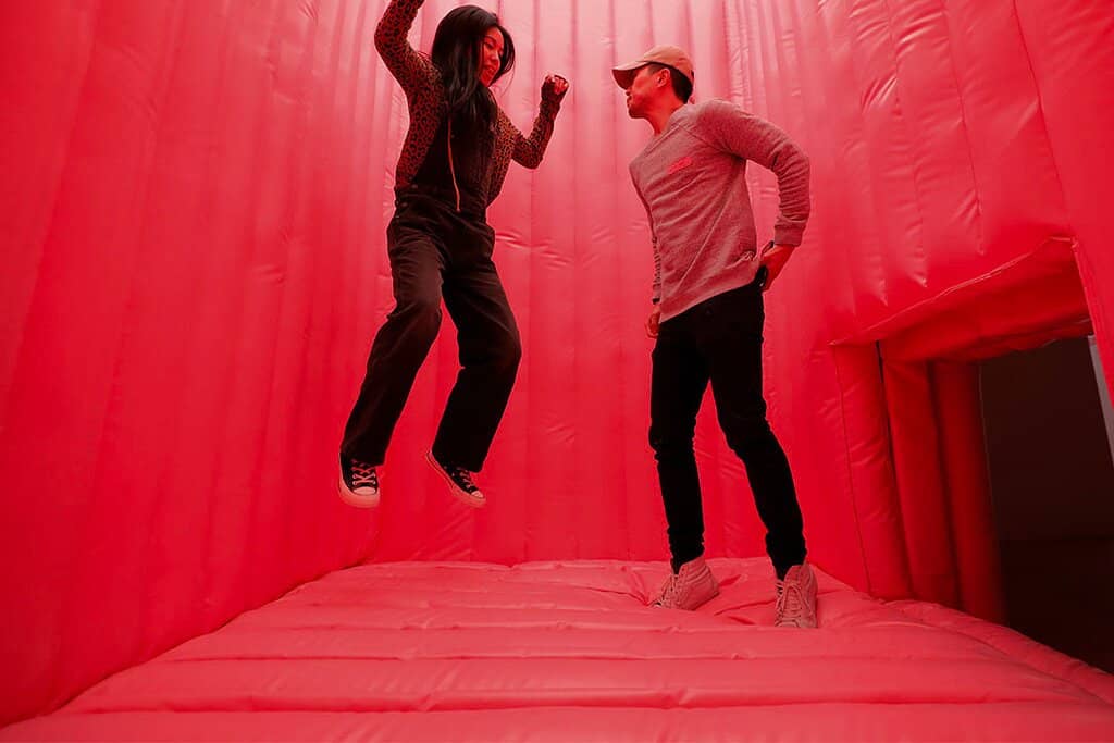 Unlimited Ice Cream Samples