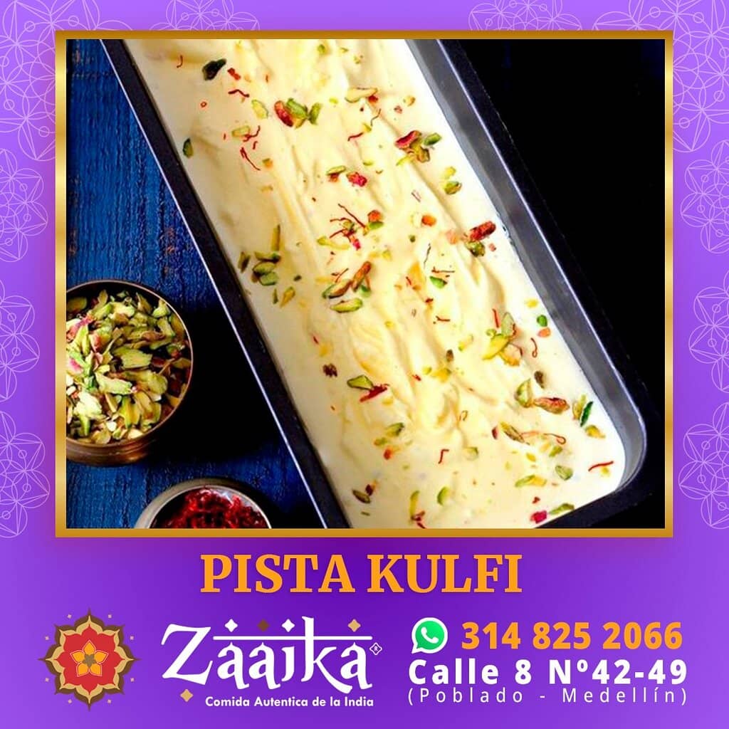 Pista Kulfi