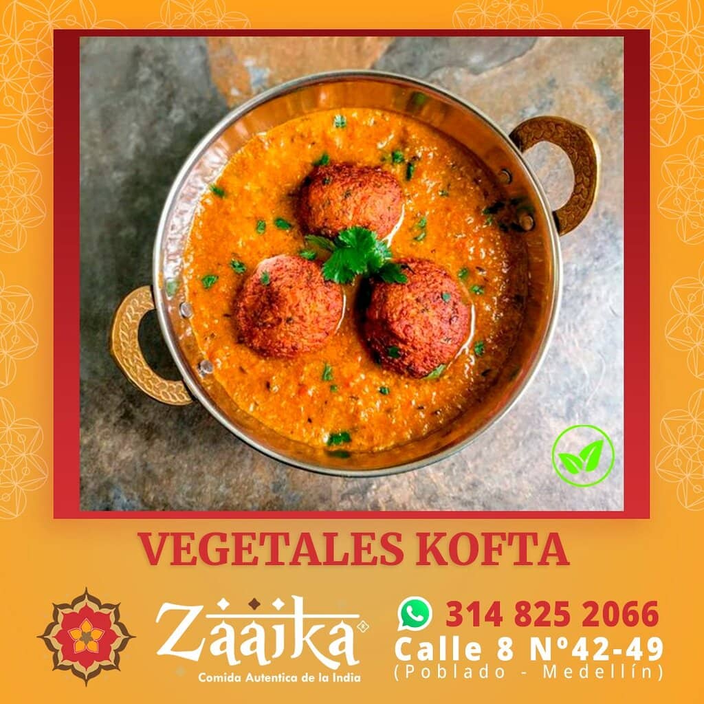 Vegetales Kofta