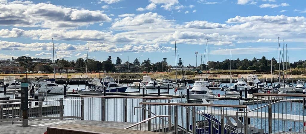 Modern Marina Experience