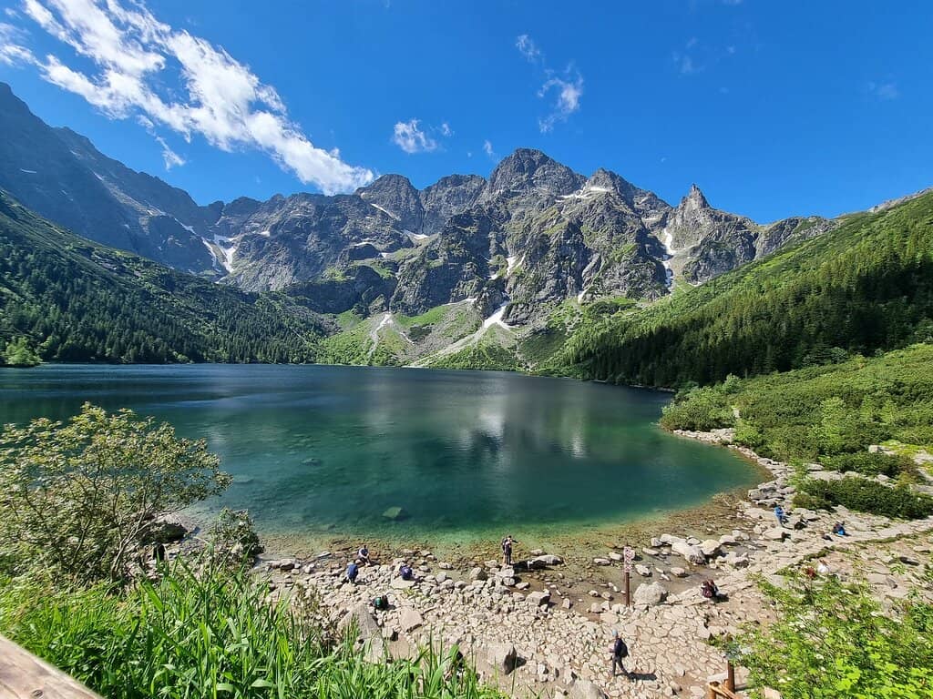 The Hike to the Lake