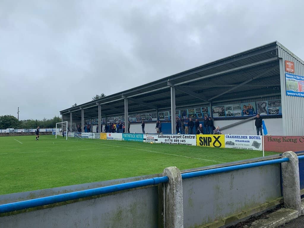 Historic Main Stand