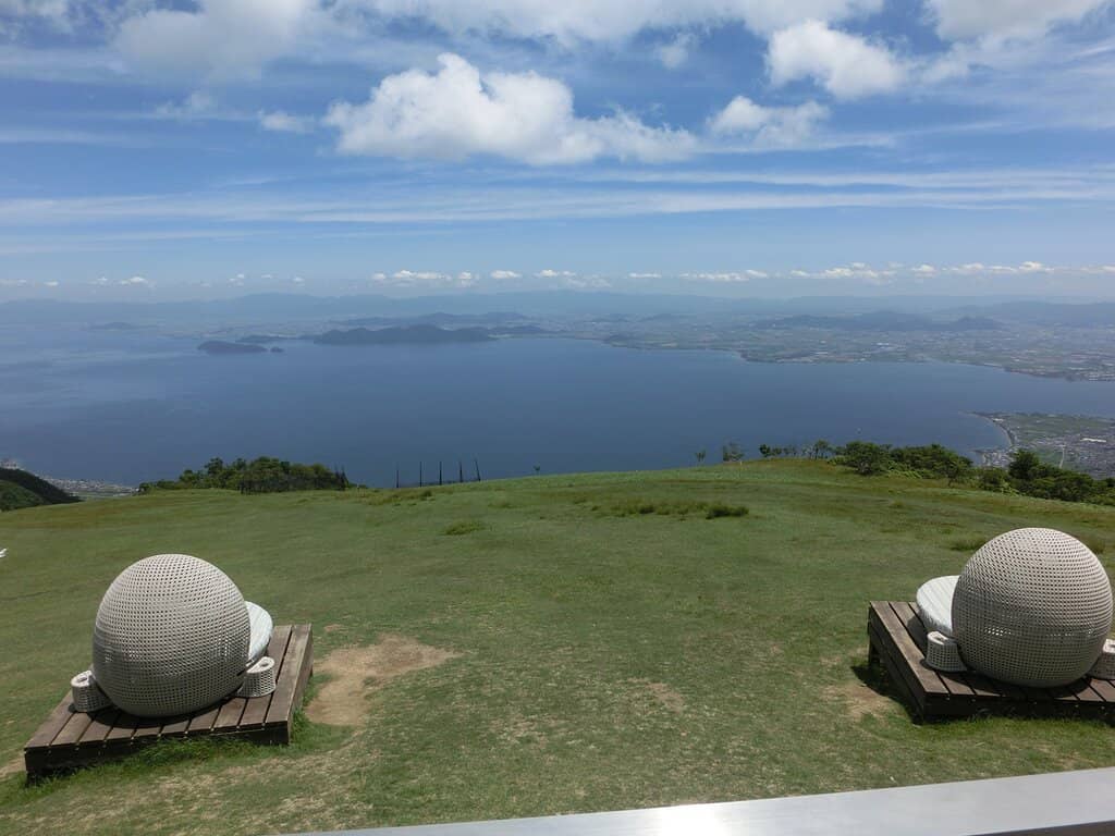 Biwako Terrace Views