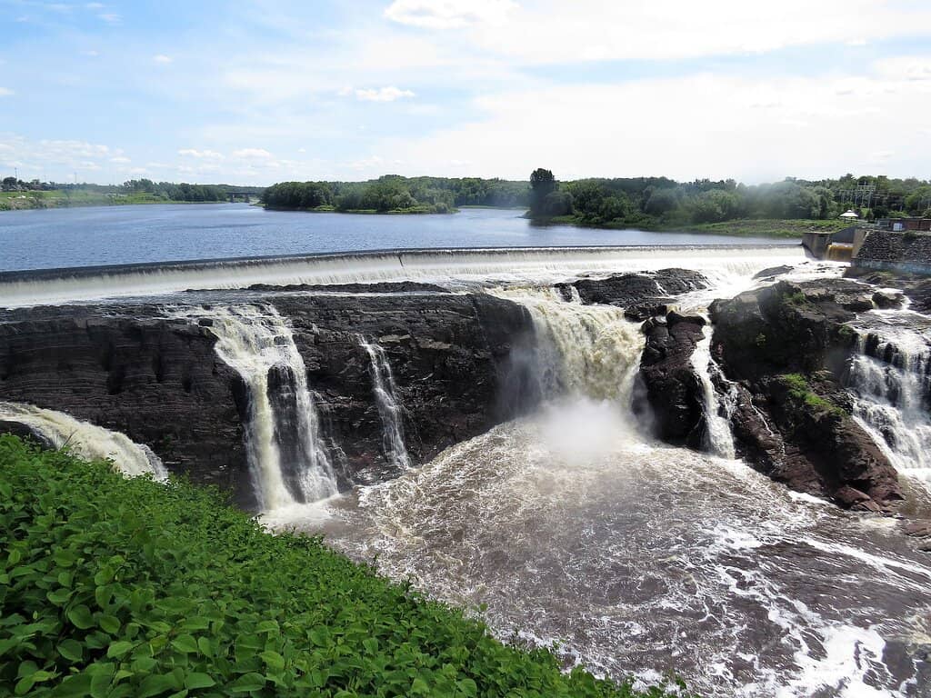 Base of the Falls Exploration