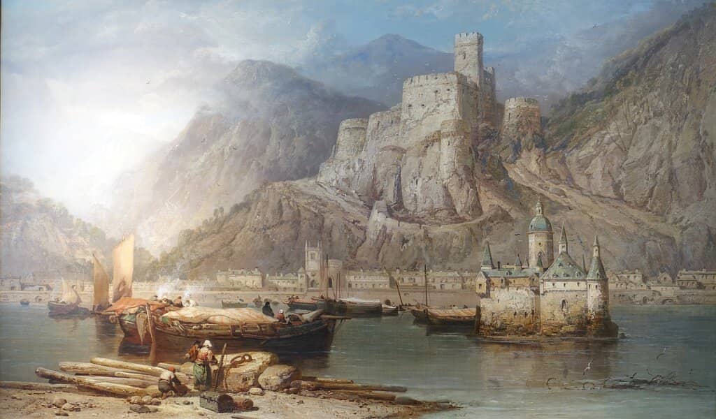 Rhine Gorge Landscapes