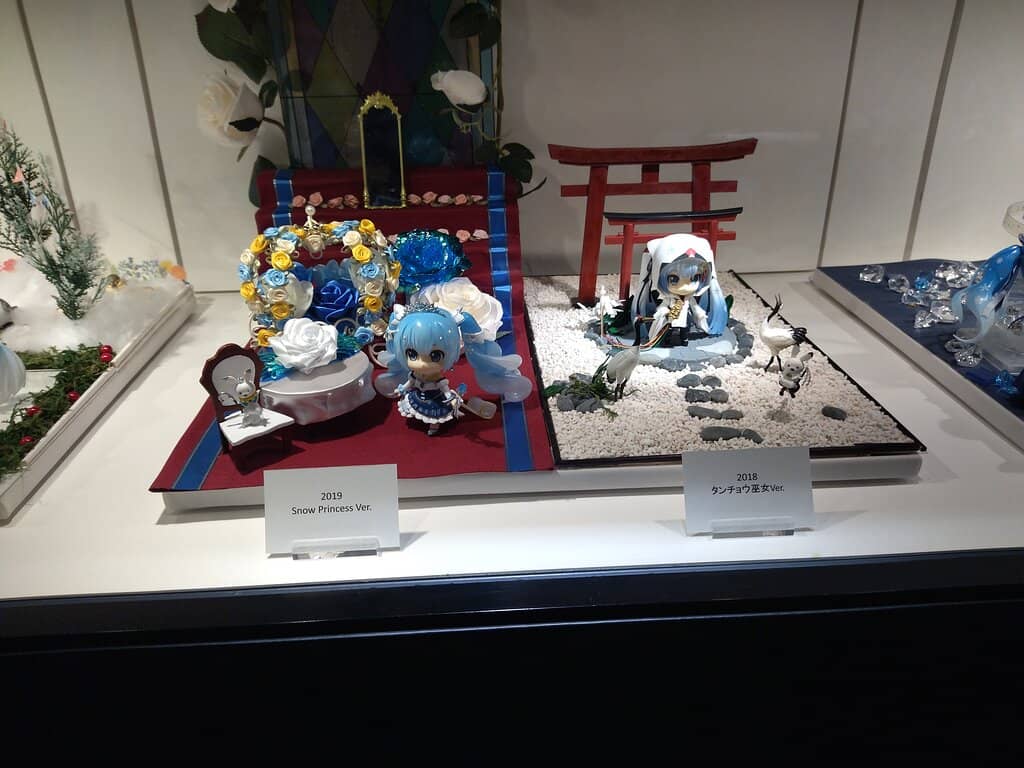 Past Snow Miku Exhibits