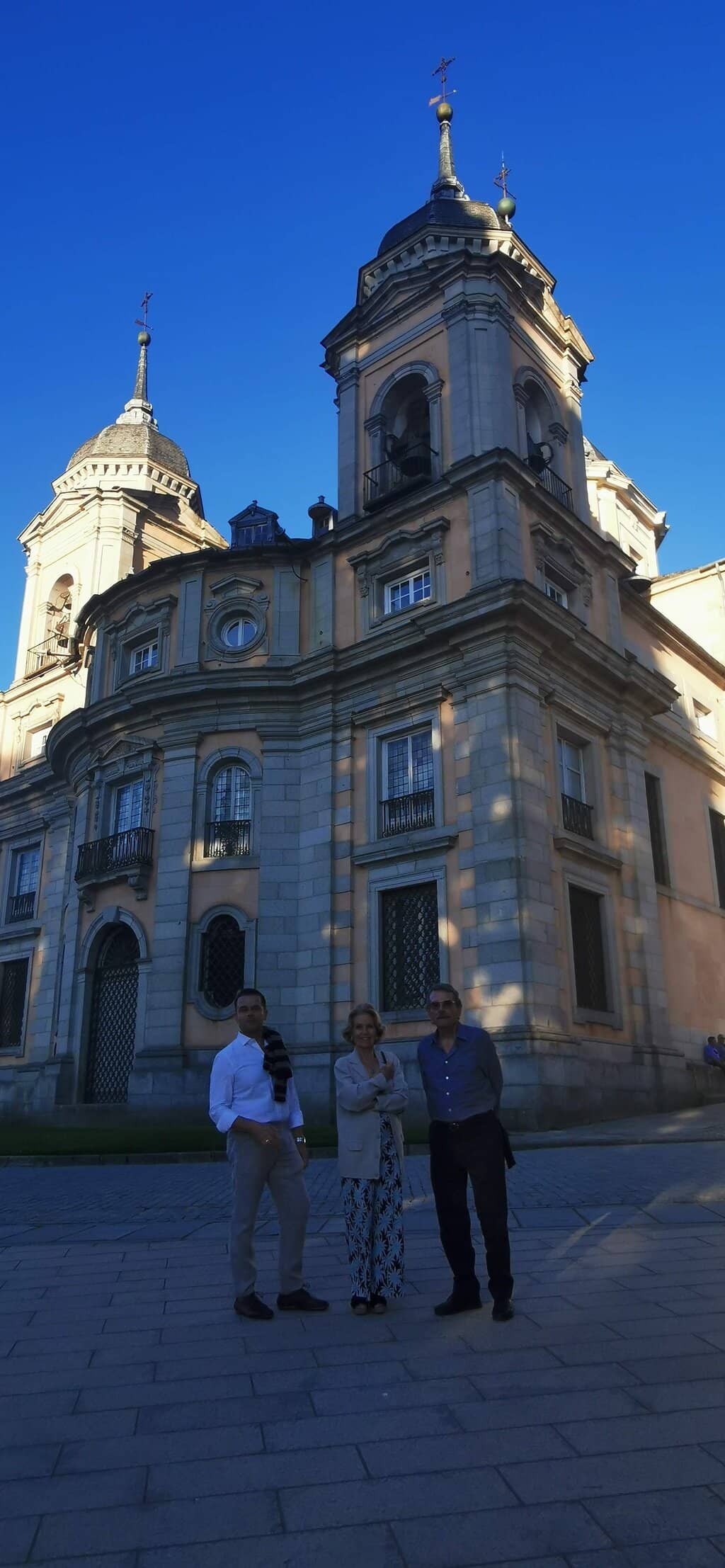 Pantheon of Philip V and Isabella Farnese