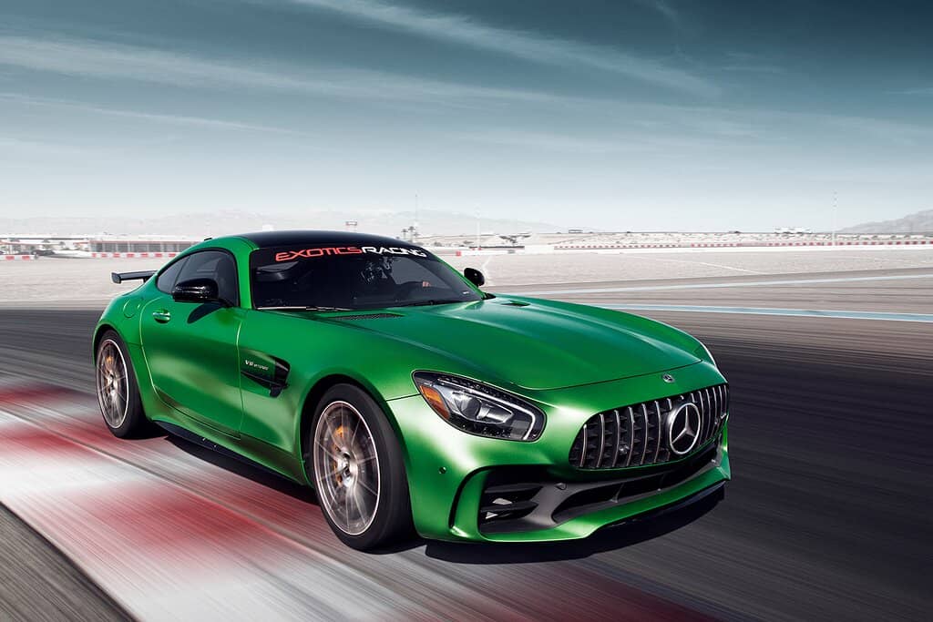 High-Speed Go-Karting