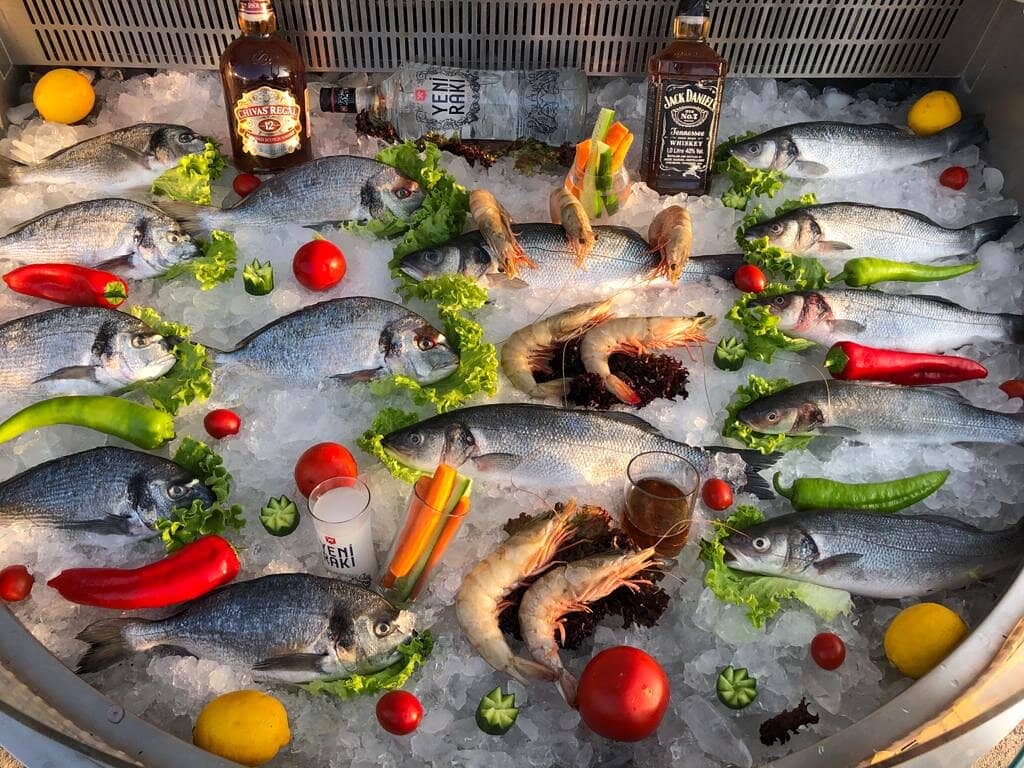 Relaxed Bar Area Ambiance