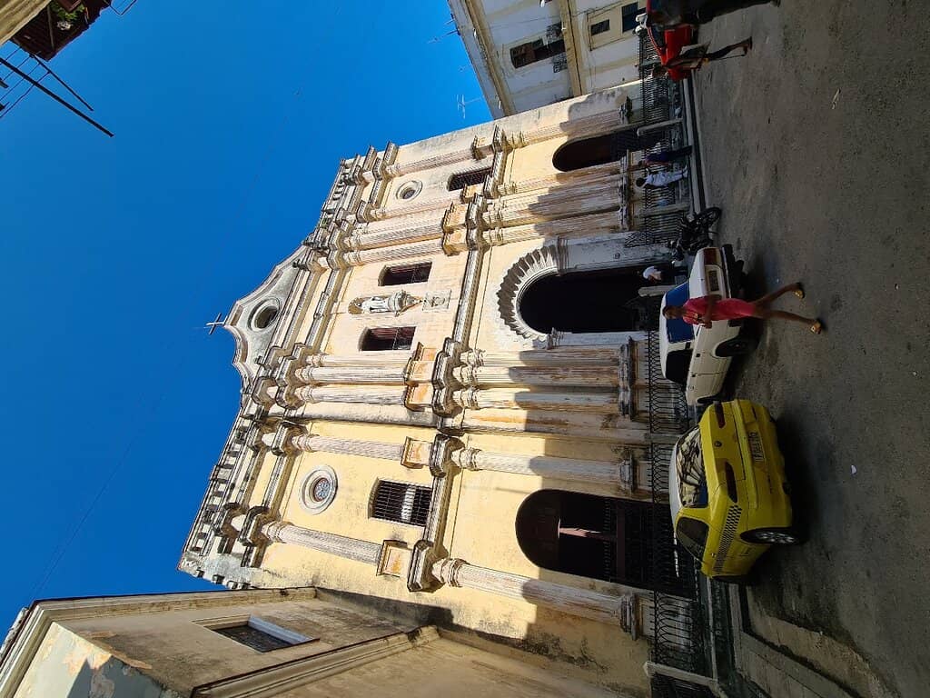 Prophet Elijah & Good Thief Statues