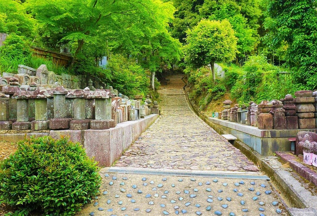 Peaceful Temple Grounds