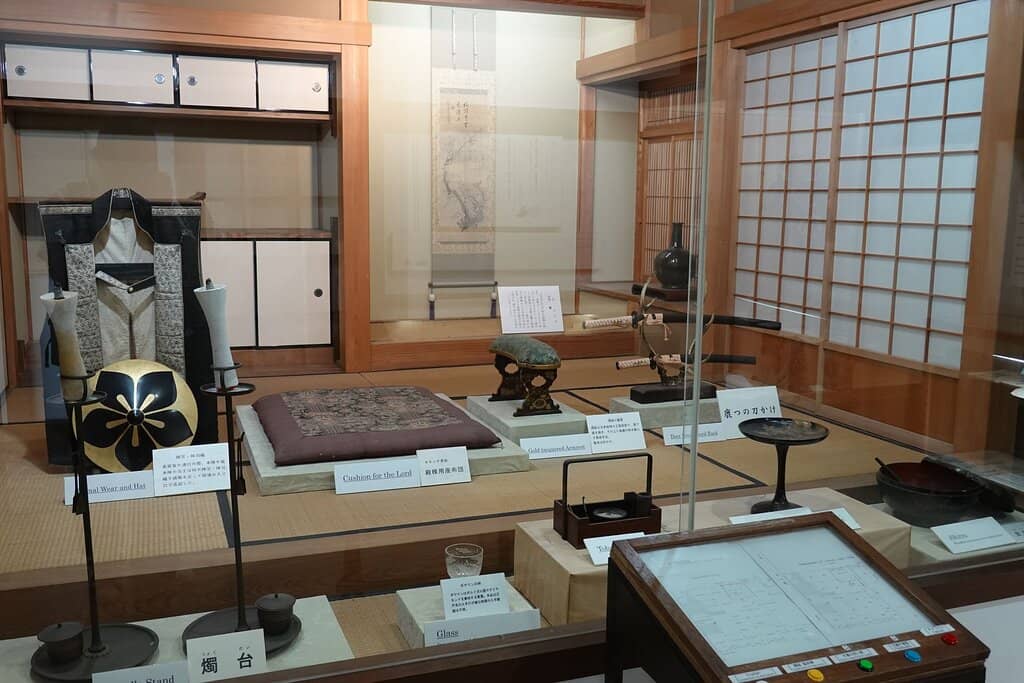 Wakihonjin Museum Exhibits