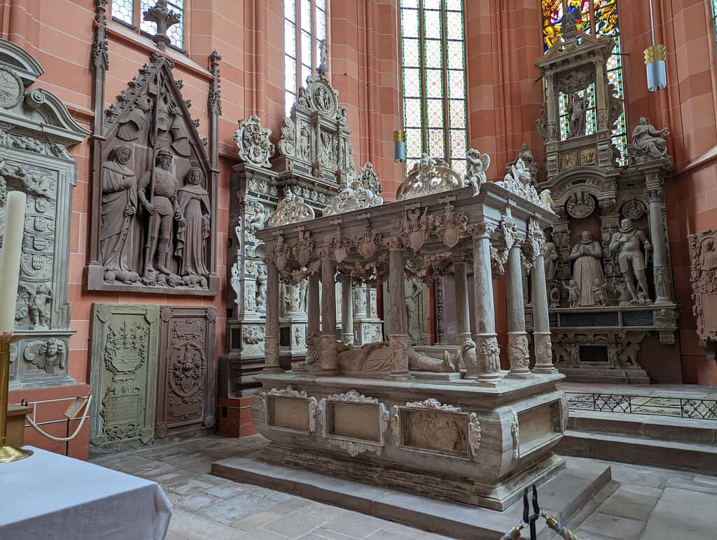 Noble Family Gravestones