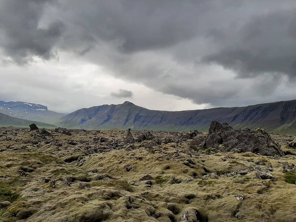 Otherworldly Lava Formations