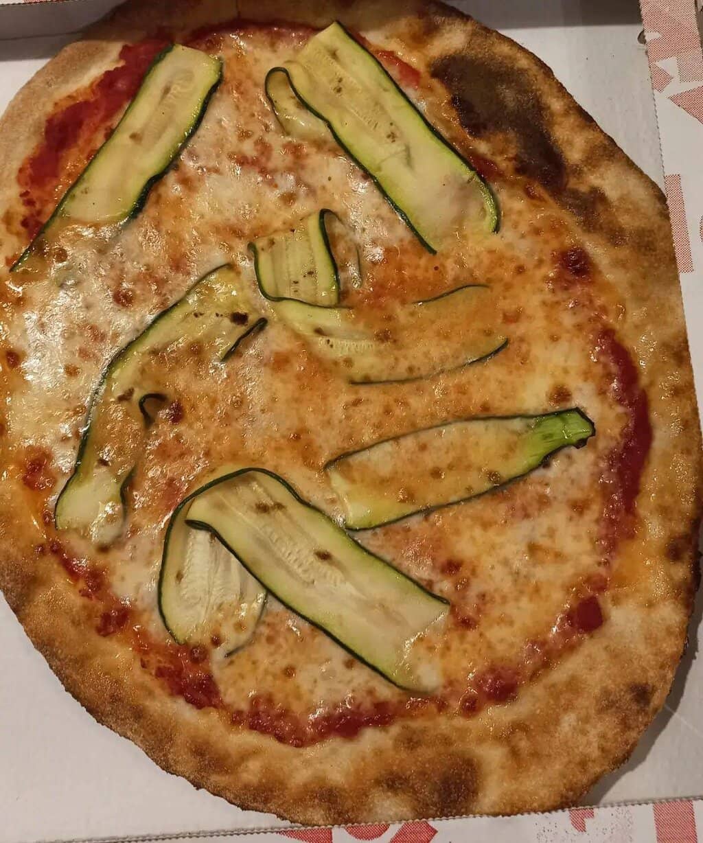 Pizza Zucchine