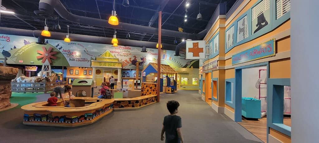 Outdoor Water Play Area