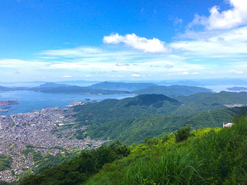 Well-Maintained Access Road
