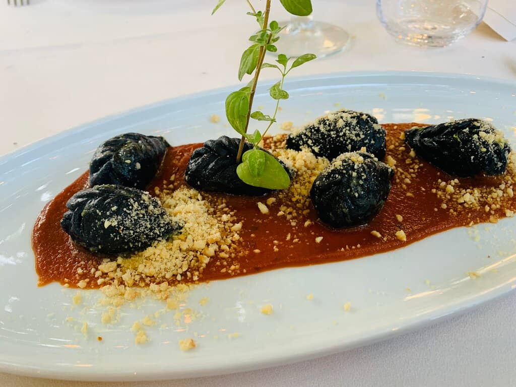 Exquisite Sardinian Seafood