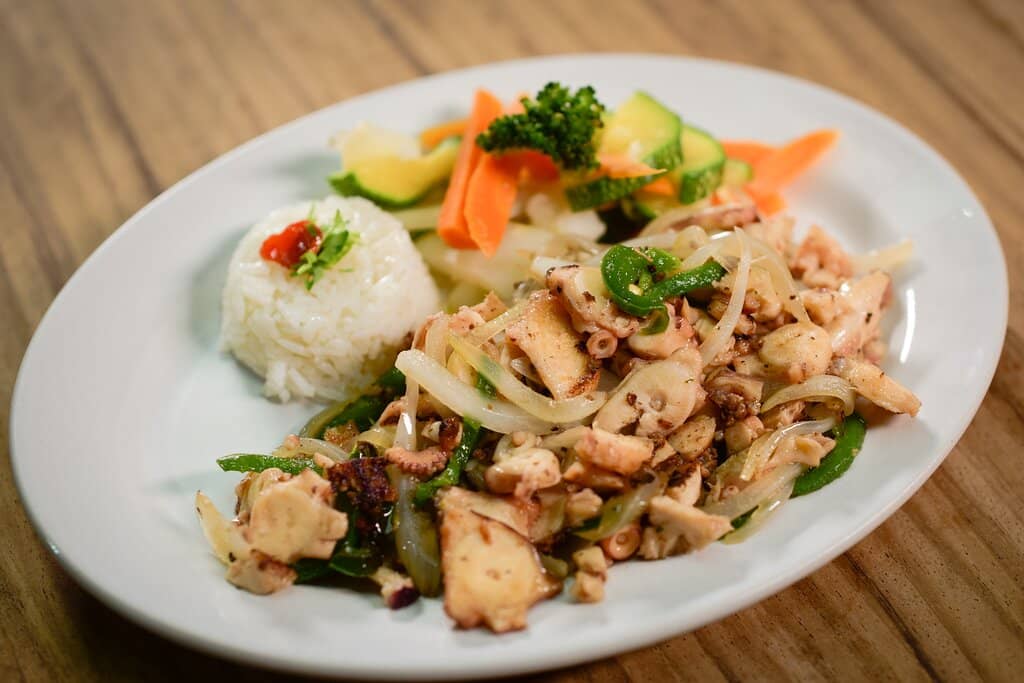 Signature Octopus Dishes