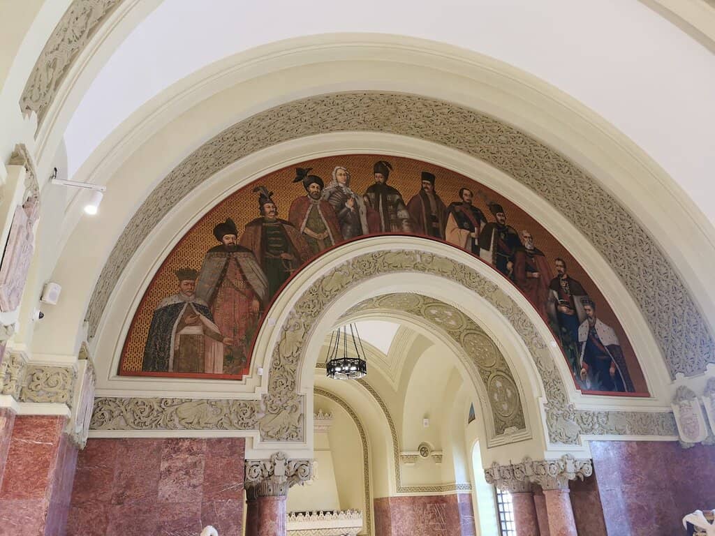 Roman Legionary Statue