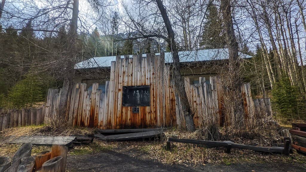 Old Mining Equipment
