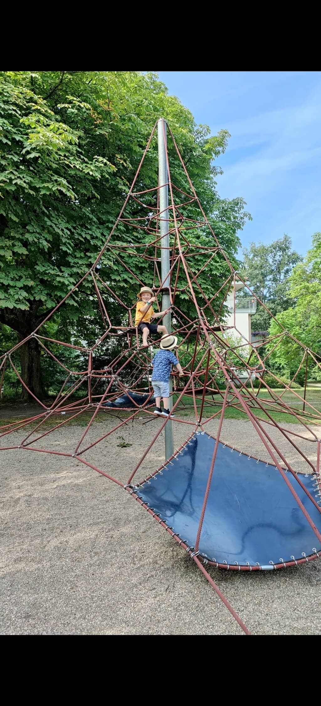 Vibrant Children's Playground