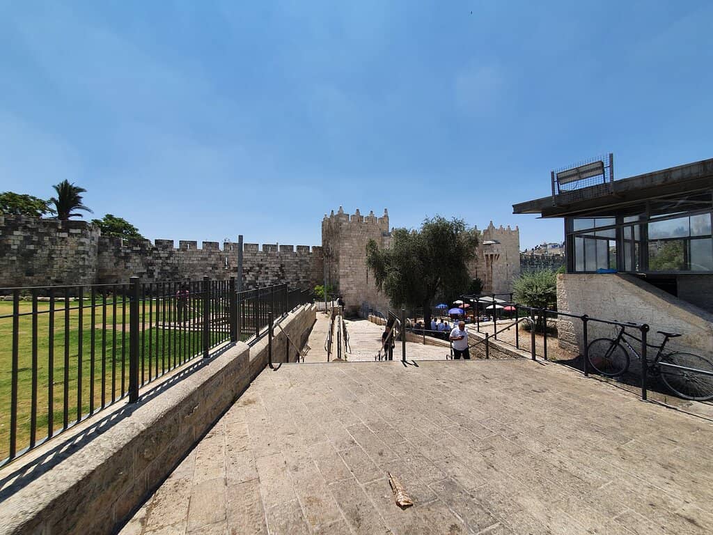 The Golden Gate (Gate of Mercy)