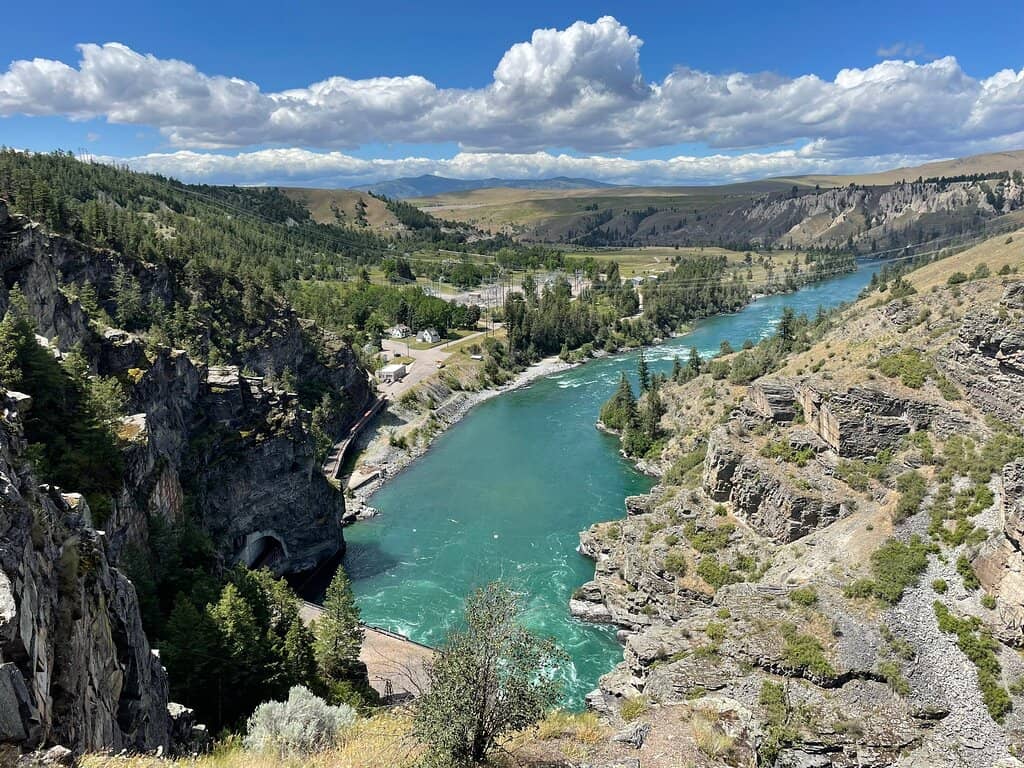 Flathead River Views