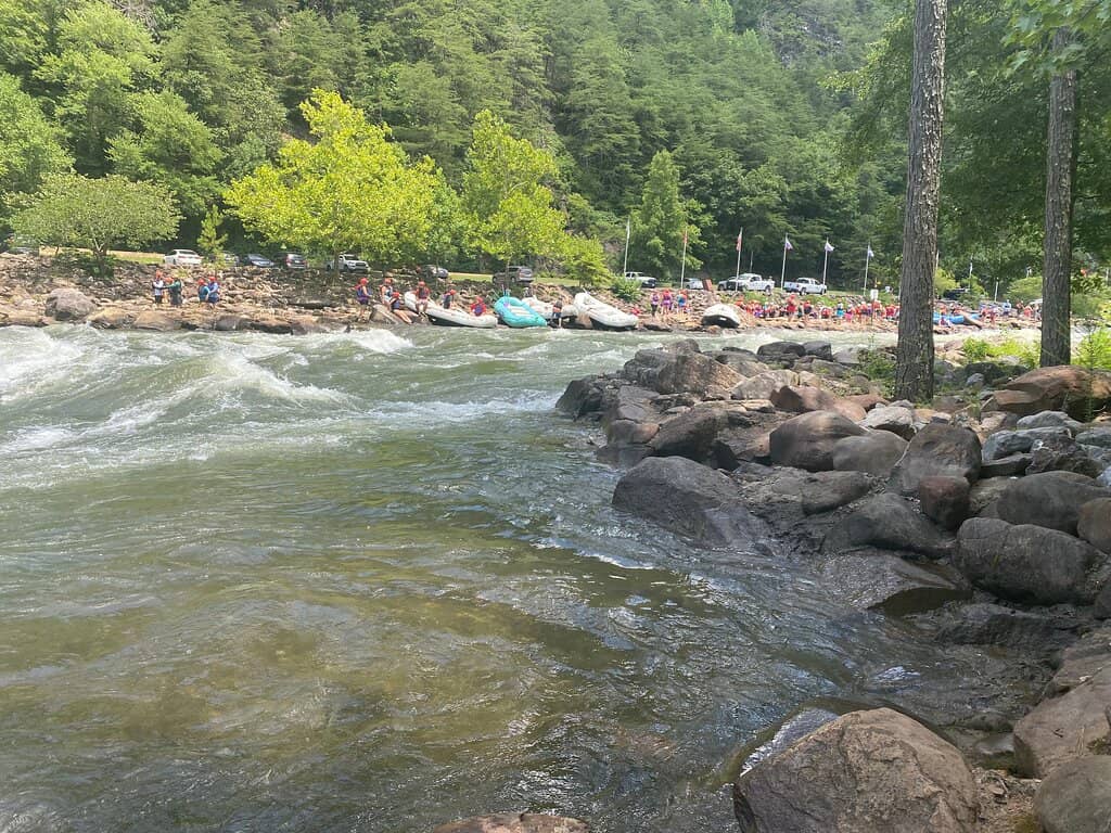 Blue Hole Swimming Spot