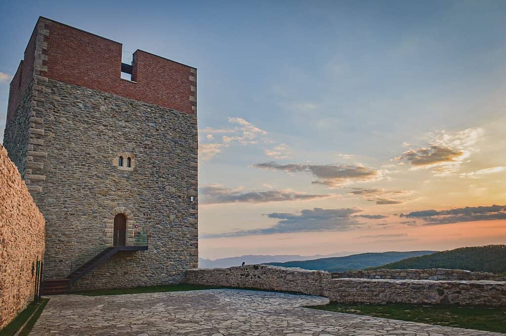 Medieval Fortress Architecture