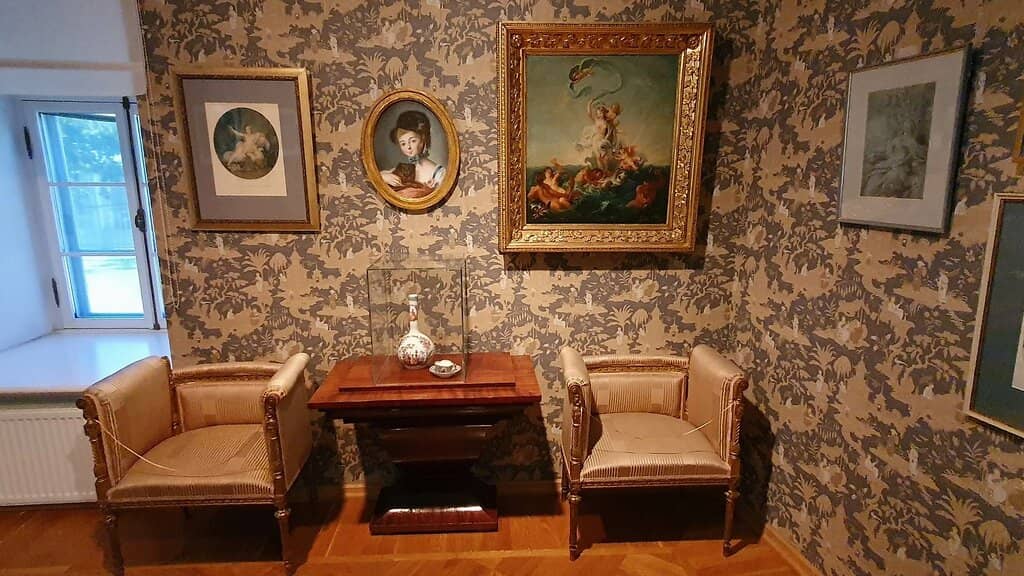 Rotating Art Exhibitions