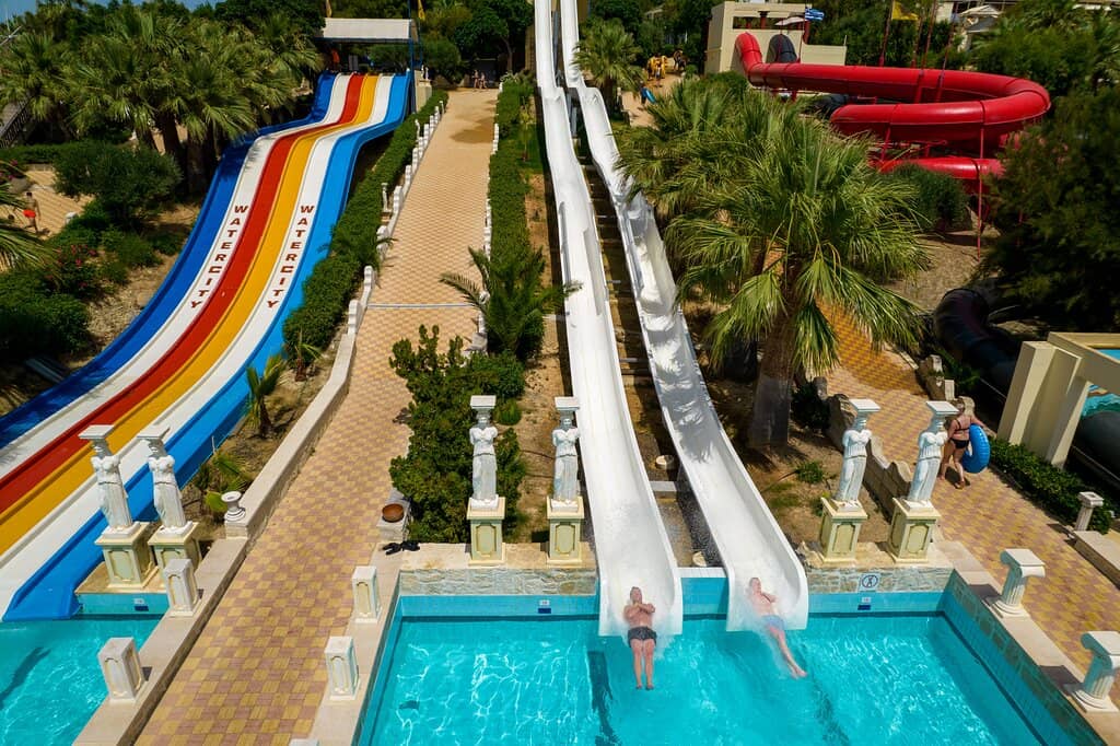 Thrilling Waterslides
