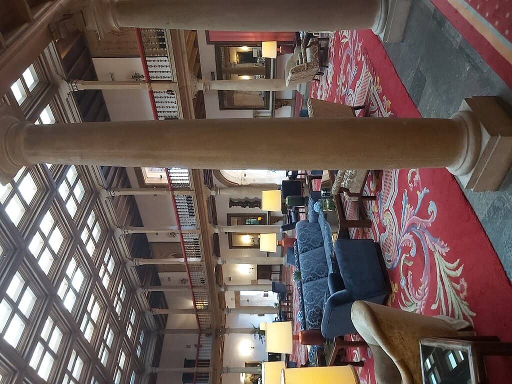 Baroque Facade and Grand Interiors