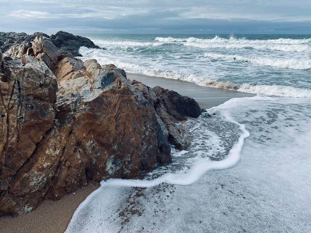 Greenfield Beach's Natural Beauty