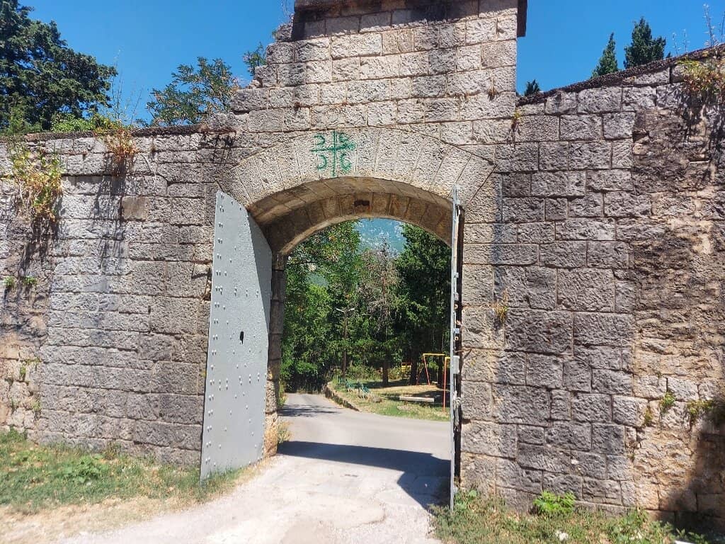 Historic Fortress Architecture