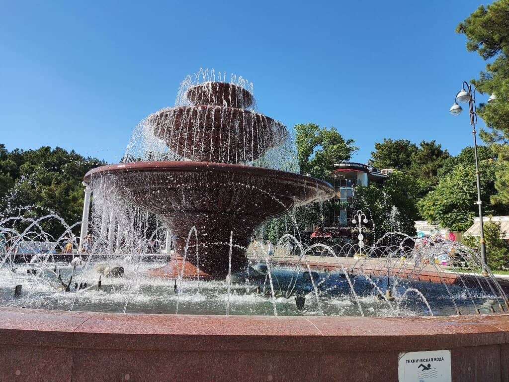 Jio World Centre Fountain of Joy
