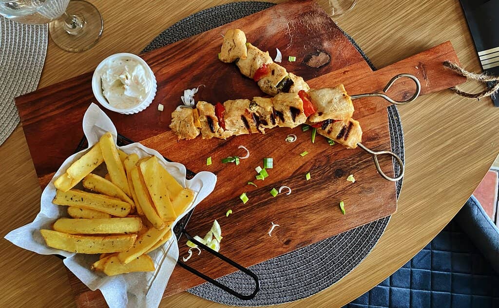 Flavorful Meze and Mains