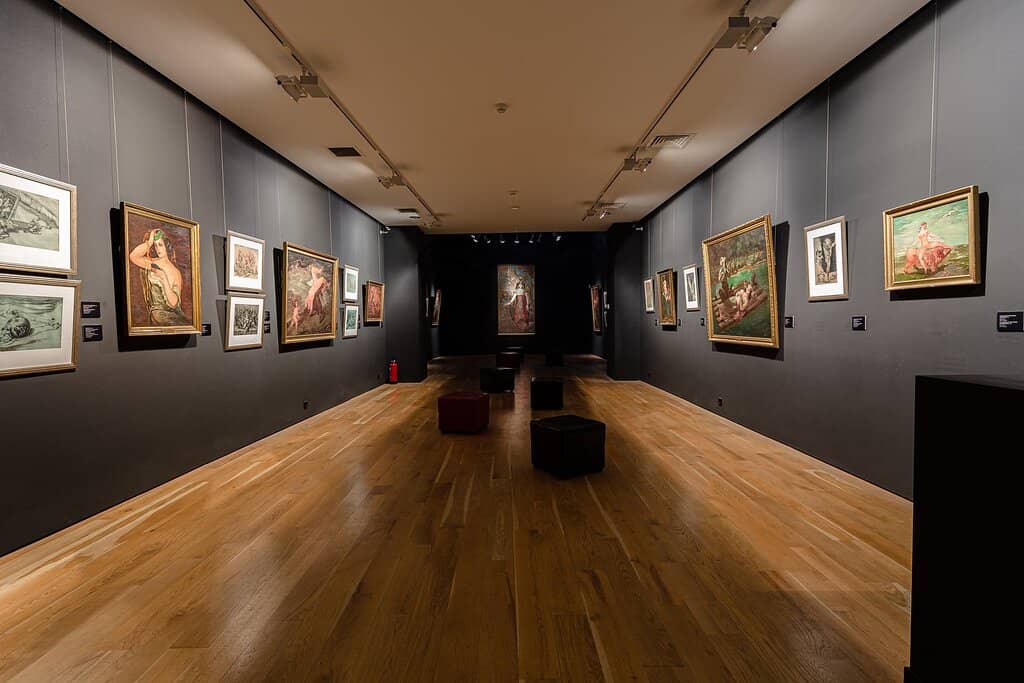 Restored Georgian Architecture