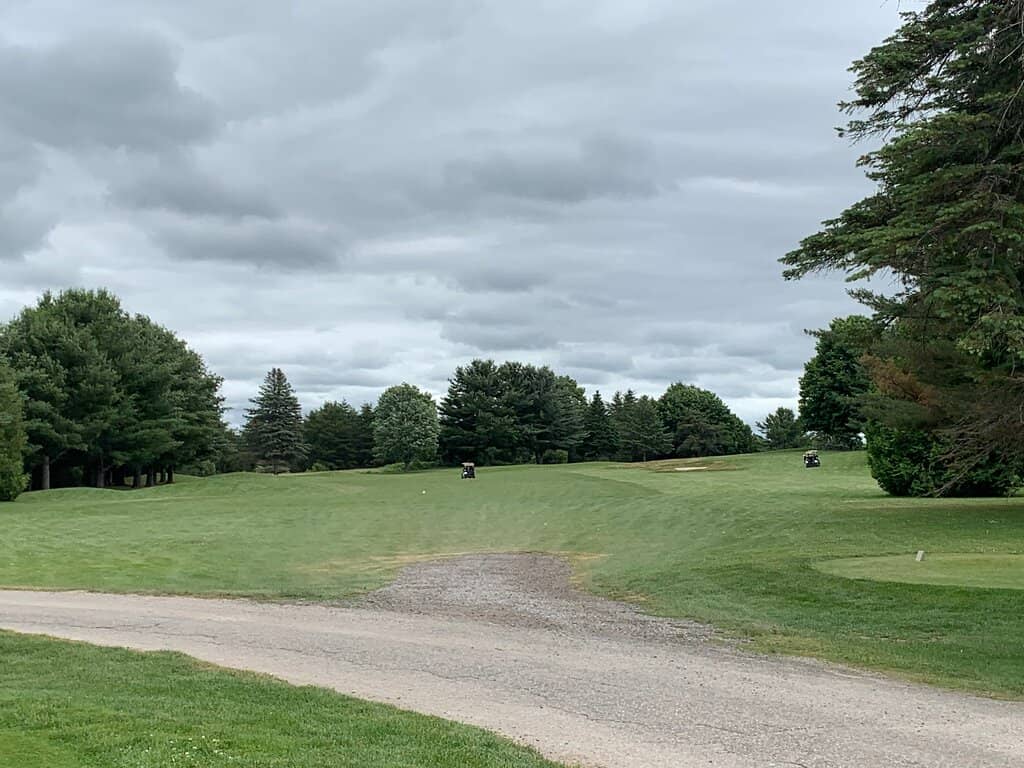 Challenging Golf Course