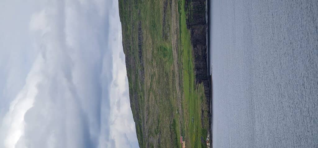 Crossing the Arctic Circle