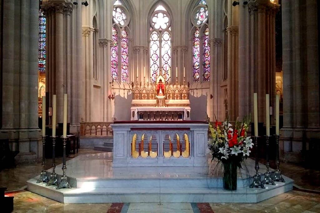 Soaring Interior Arches
