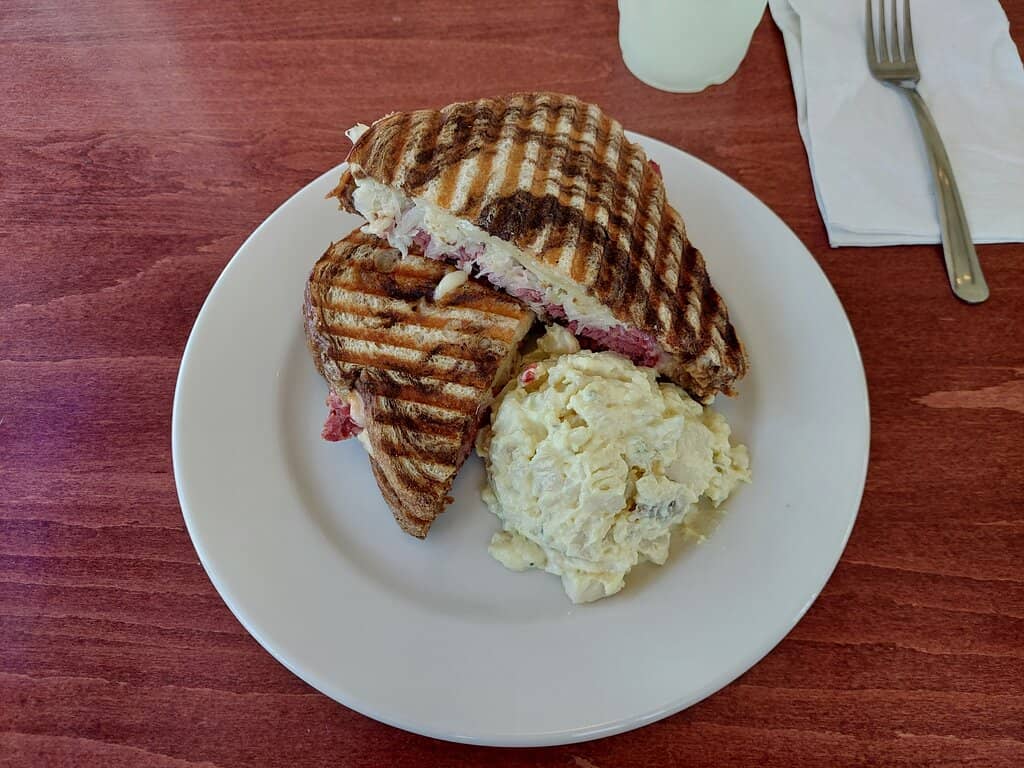 Kathy's Kickin' Ruben